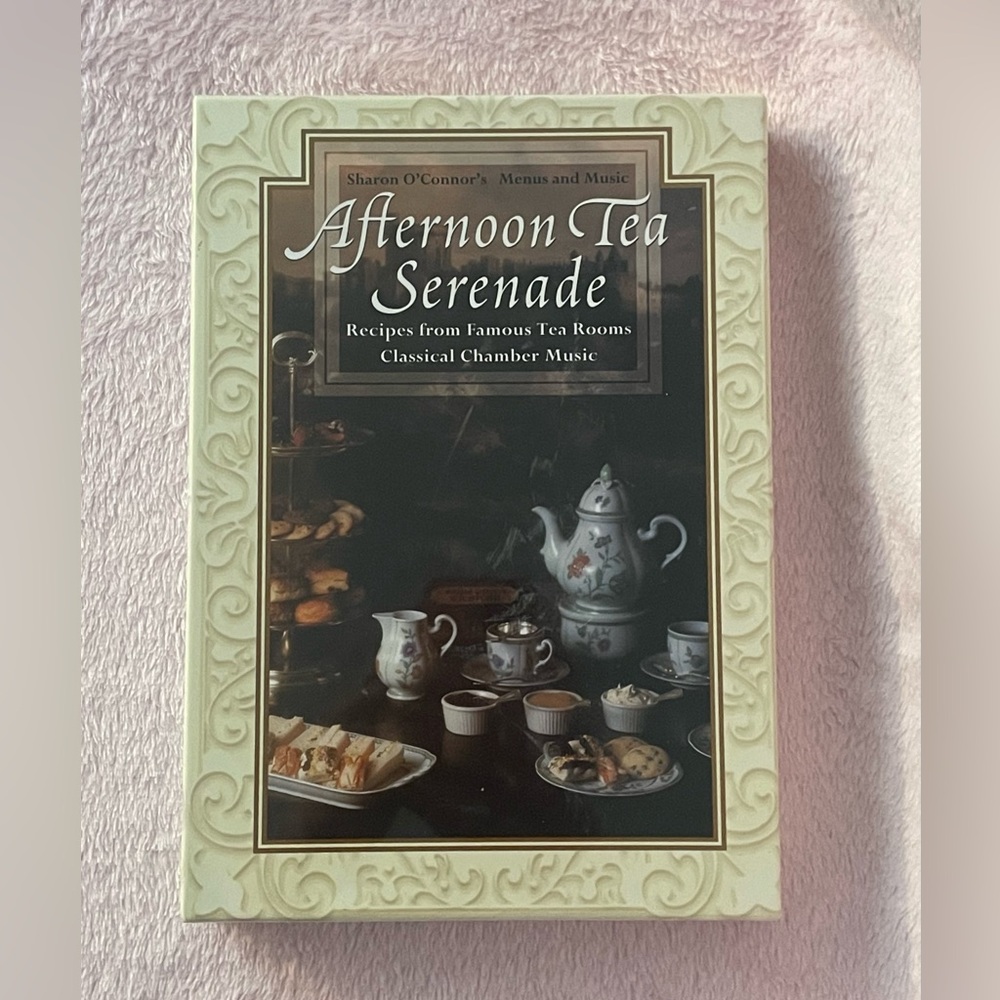 Afternoon Tea Serenade Tea Recipe & Music Book